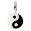 SilberDream 925 Charm YinYang Armband Anhnger FC4113