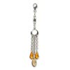 SilberDream 925 Charm Tropfen Ketten Armband Anhnger FC4803