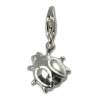 Charm Marienkäfer Charms Anhänger für Armbänder - Silber Dream Charms - FC501