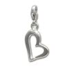 SilberDream Charm Herz glanz 925er Silber Armband Anhnger FC508