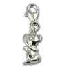 SilberDream 925 Silber Charm Koalabr Armband Anhnger FC556