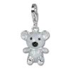 Charm Emaille Koala groß Charms Anhänger für Armbänder - Silber Dream Charms - FC608