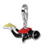 Charm Taucher Emaille Charms Anhänger für Armbänder - Silber Dream Charms - FC610