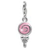 Charm Lutscher Charms Anhänger für Armbänder - Silber Dream Charms - FC627