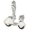 SilberDream Charm Motorroller 925 Silber Armband Anhnger FC638