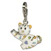 SilberDream 925 Charm Lustige Katze Emaille 925 Armband Anhnger FC644