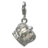 SilberDream Charm Knigskrone 925 Silber Armband Anhnger FC649