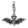 SilberDream Charm Fledermaus 925er Silber Armband Anhnger FC684