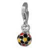 Charm Fußball Charms Anhänger für Armbänder - Silber Dream Charms - FC706