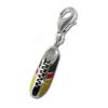 Charm Fußballschuh Charms Anhänger für Armbänder - Silber Dream Charms - FC707