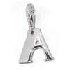Charm Buchstabe: A Silber Charms Anhänger für Armbänder - Silber Dream Charms - FC70A