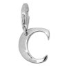 Charm Buchstabe: C Silber Charms Anhänger für Armbänder - Silber Dream Charms - FC70C