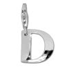 SilberDream 925 Charm Buchstabe D Silber Armband Anhnger FC70D