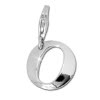 SilberDream 925 Charm Buchstabe O Silber Armband Anhnger FC70O