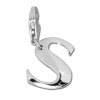 Charm Buchstabe: S Silber Charms Anhänger für Armbänder - Silber Dream Charms - FC70S