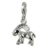 SilberDream 925 Charm Steinbock Sternzeichen Anhnger FC7101