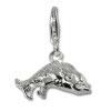 SilberDream 925 Charm Fische Sternzeichen Anhnger FC7103