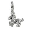 Charm Widder Sternzeichen Anhänger - Silber Dream Charms - FC7104