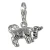 SilberDream 925 Charm Stier Sternzeichen Anhnger FC7105