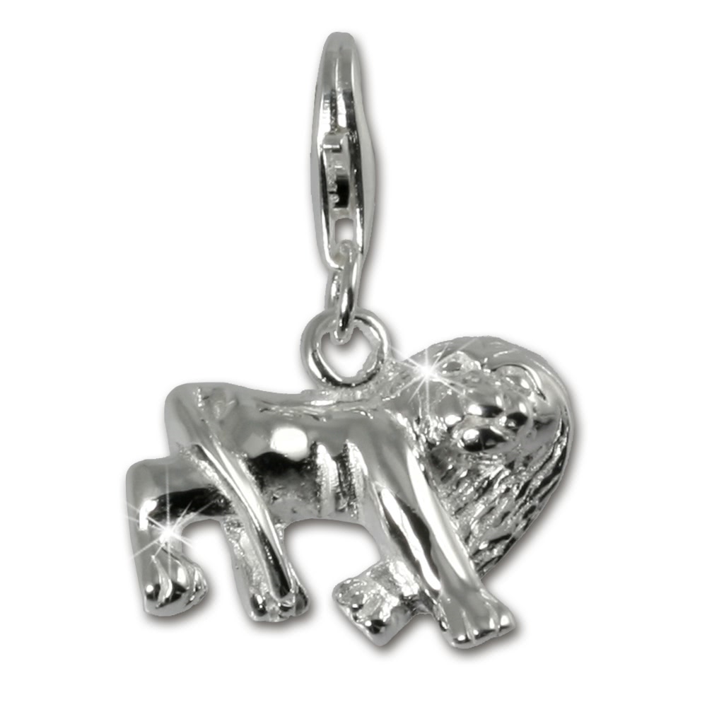 SilberDream 925 Charm Lwe Sternzeichen Anhnger FC7108