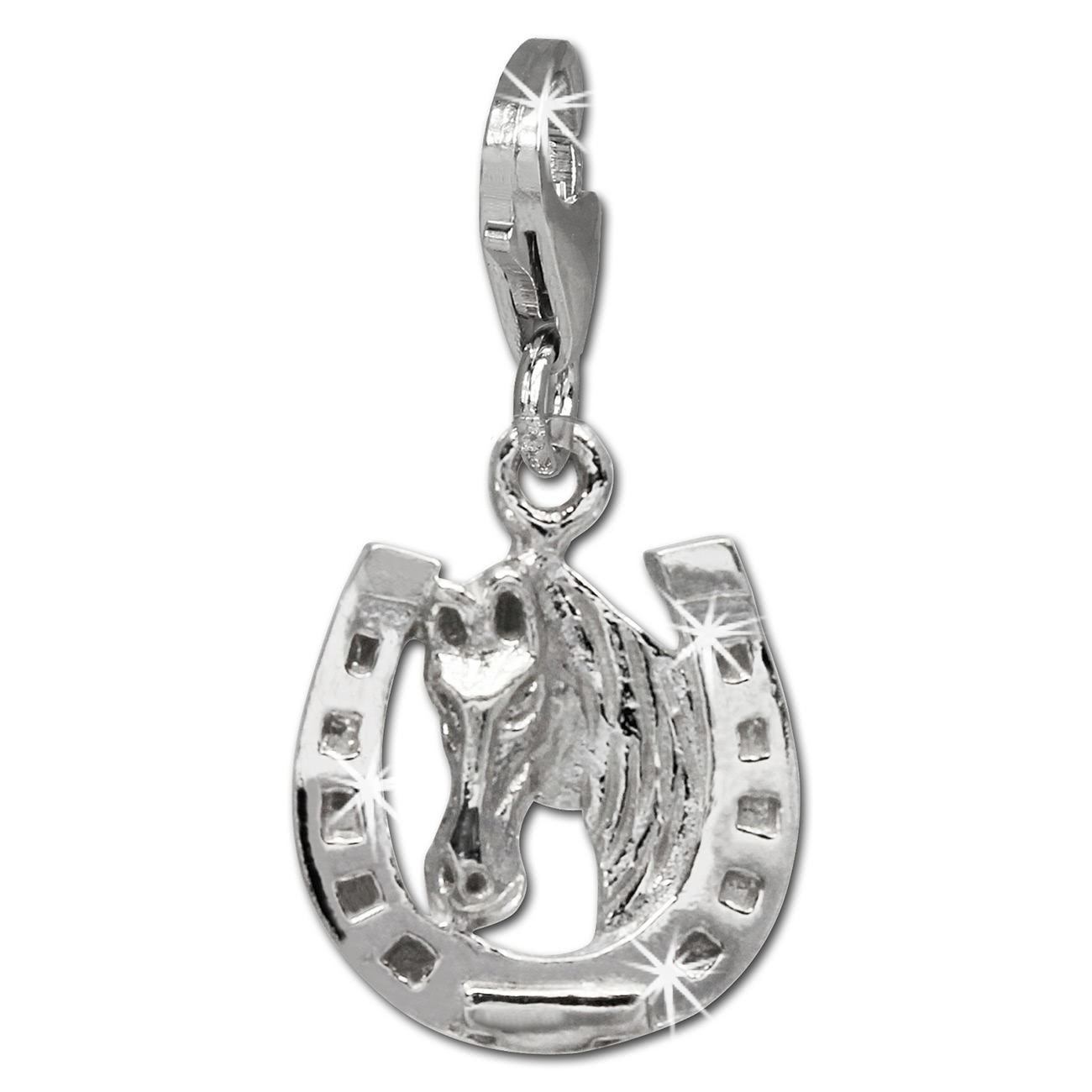 SilberDream Charm Hufeisen 925er Silber Armband Anhnger FC726I