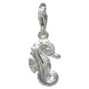 Charm Seepferdchen in 925 Sterling Silber Silber Charms Anhänger für Armbänder - Silber Dream Charms - FC727I