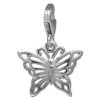 SilberDream Charm Schmetterling 925er Silber Armband Anhnger FC731I