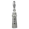 SilberDream Charm Leuchtturm 925er Silber Armband Anhnger FC733I