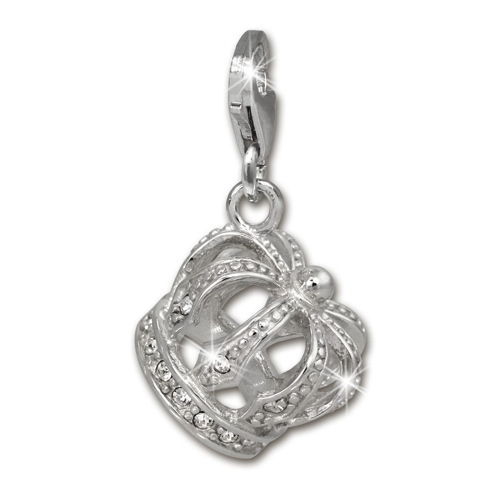 SilberDream Charm Knigskrone 925 Silber Armband Anhnger FC814