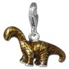 SilberDream Charm Dinosaurier 925er Silber Armband Anhnger FC826N