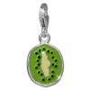 SilberDream Charm Kiwi grn/braun 925er Armband Anhnger FC832G