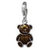 SilberDream Charm Teddybr braun 925er Silber Armband Anhnger FC855N