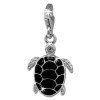 SilberDream Charm Schildkrte 925er Silber Armband Anhnger FC858S