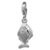 SilberDream Charm Fisch 925er Silber Armband Anhnger FC866J