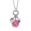 SilberDream Silber Charm Summer Set Anhnger und Kette FCA008
