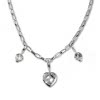 Charm Collier Herz Anhänger Halskette - Silber Dream Charms - FCA017