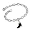 Charms Stiefel Silber Set Armband + Anhänger - Silber Dream Charms - FCA053