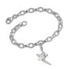 Charms Elfe Set Silber Armband und Anhänger - Silber Dream Charms - FCA054