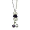SilberDream 925 Silber Charms Set Frhling Happy Anhnger FCA063