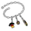 SilberDream Sterling Silber 925 Charm Armband Set Ball Anhnger FCA067