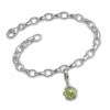 Charms Kugel Silber Charms Anhänger für Armbänder Set - Silber Dream Charms - FCA100