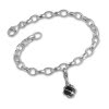 Charms Kugel Silber Charms Anhänger für Armbänder Set - Silber Dream Charms - FCA102