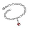 Charms Kugel Silber Charms Anhänger für Armbänder Set - Silber Dream Charms - FCA107