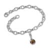 Charms Kugel Silber Charms Anhänger für Armbänder Set - Silber Dream Charms - FCA108