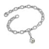 Charms Perle Silber Charms Anhänger für Armbänder Set - Silber Dream Charms - FCA111