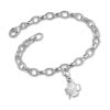 Charm Kleeblatt Silber Charms Anhänger für Armbänder Set - Silber Dream Charms - FCA112