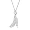 Charm Flying Set mit Halskette und Träger Silber - Silber Dream Charms - FCA120