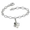 Charm Set Schmetterling Silber Charms Anhänger für Armbänder - Silber Dream Charms - FCA134