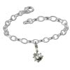 SilberDream 925 Charm Set Marienkfer Armband FCA135