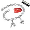 Armband Fashion Charm Set Dein Herz in 925 Sterling Silber Anhänger - Silber Dream Charms - FCA332